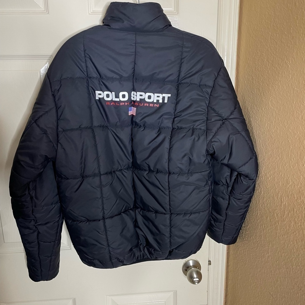 Ralph Lauren Polo Sport Puffer - Small Padded Reversible - Picture 3 of 11